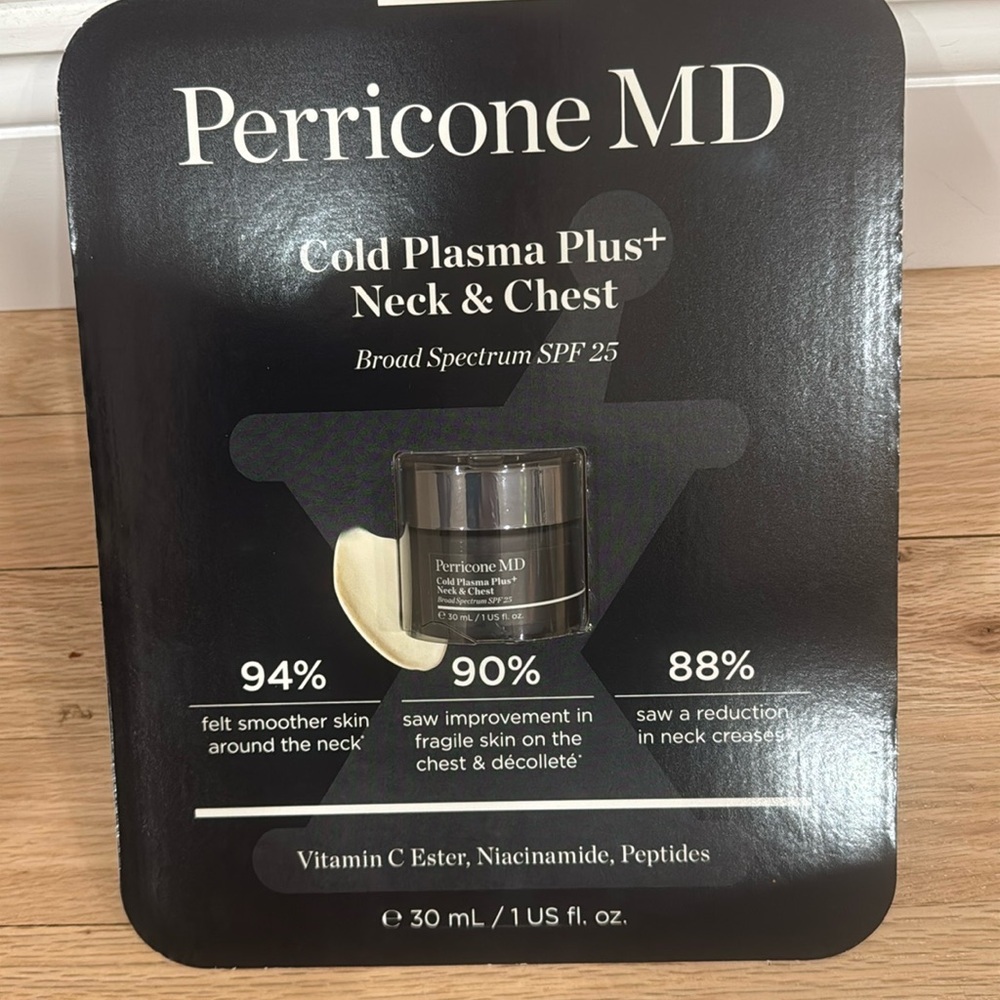 Perricone MD Cold Plasma Plus+ Neck & Chest Broad Spectrum SPF 25